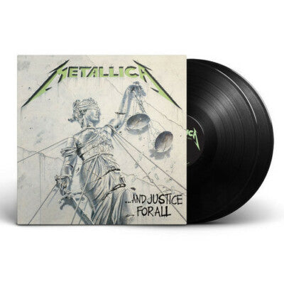 AND JUSTICE FOR ALL (REMASTERED) (2LP) - METALLICA